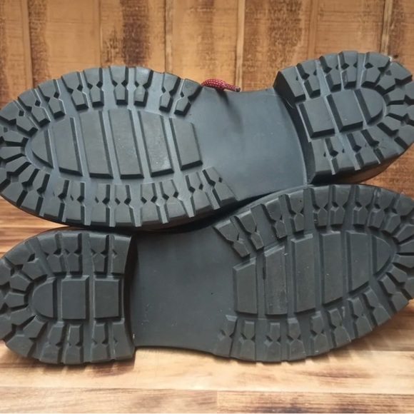 Boemos Leather Combat boots. Size 38=7.5 - Picture 6 of 6